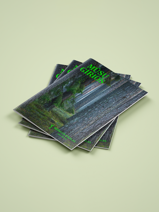 Prenumerata 2026 metams SENJORAMS, STUDENTAMS, ŽMONĖMS SU NEGALIA