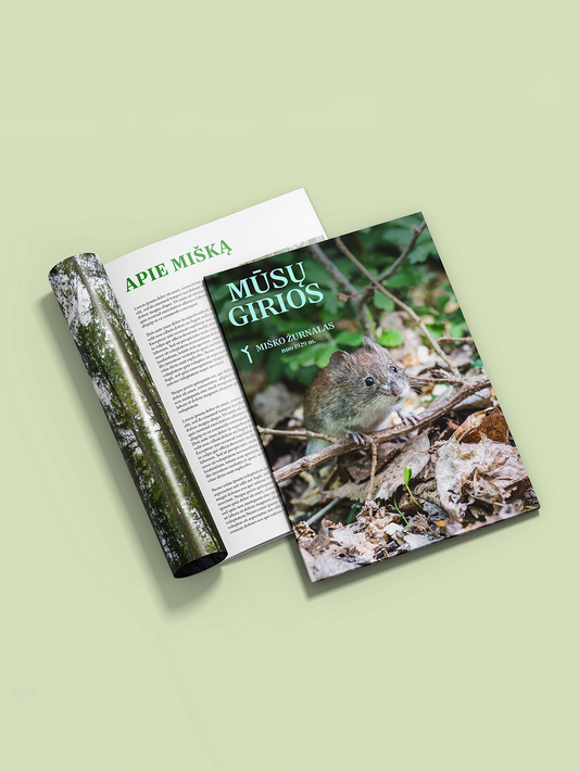 Prenumerata 2025 metams (Nr. 10, 11, 12)